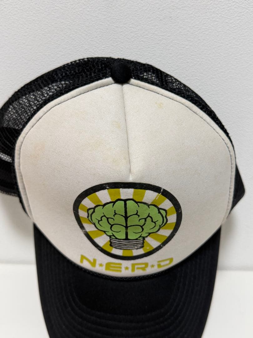 NERD メッシュキャップ　初期タイプ　ファレル　PHARELL ルイヴィトン