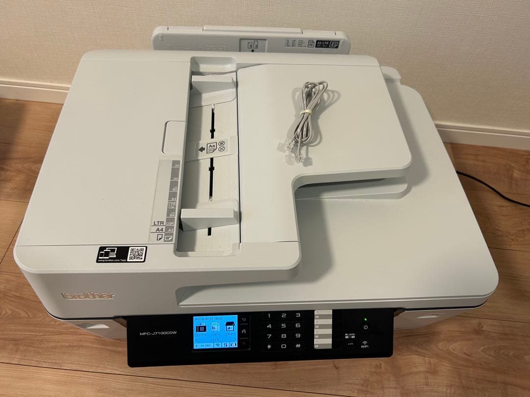 【美品】brotherMFC-J7100CDW複合機インクジェットプリンター
