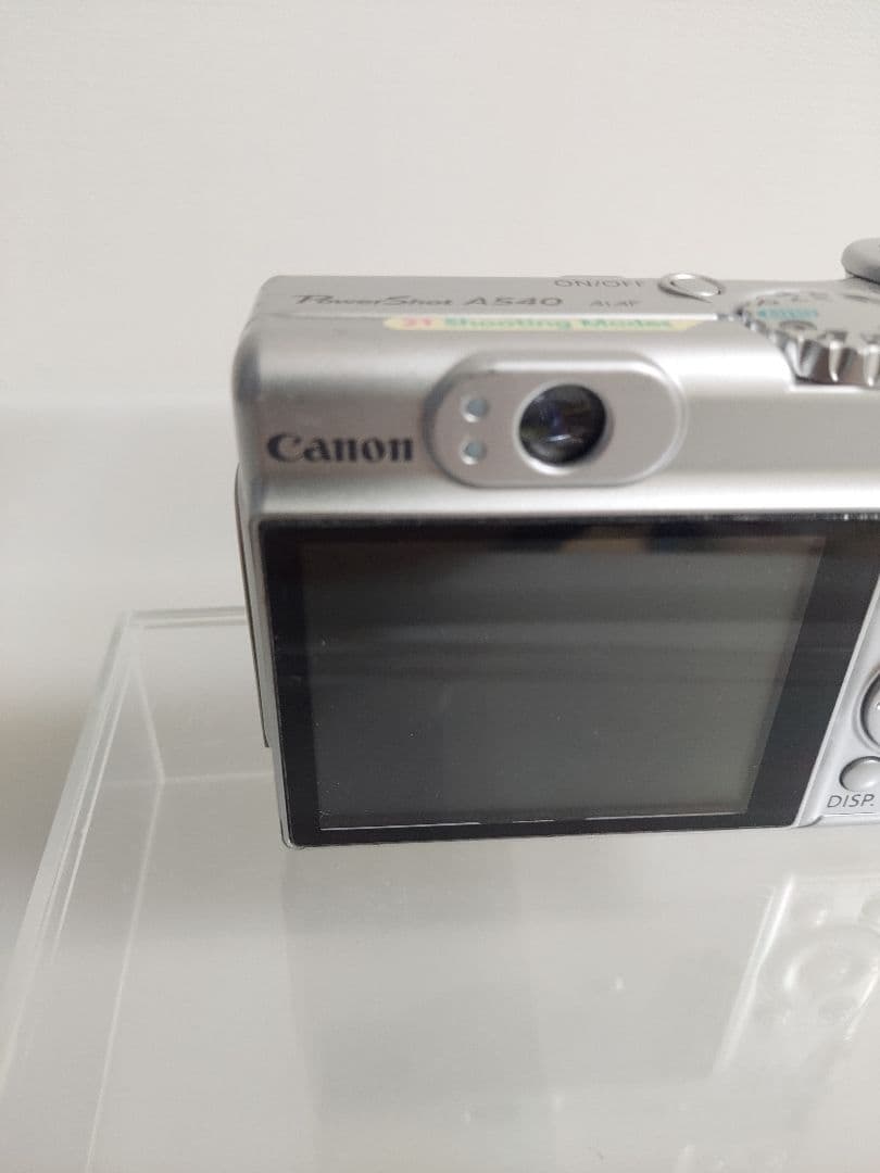 Canon PowerShot A540 動作確認済み　スマホ転送