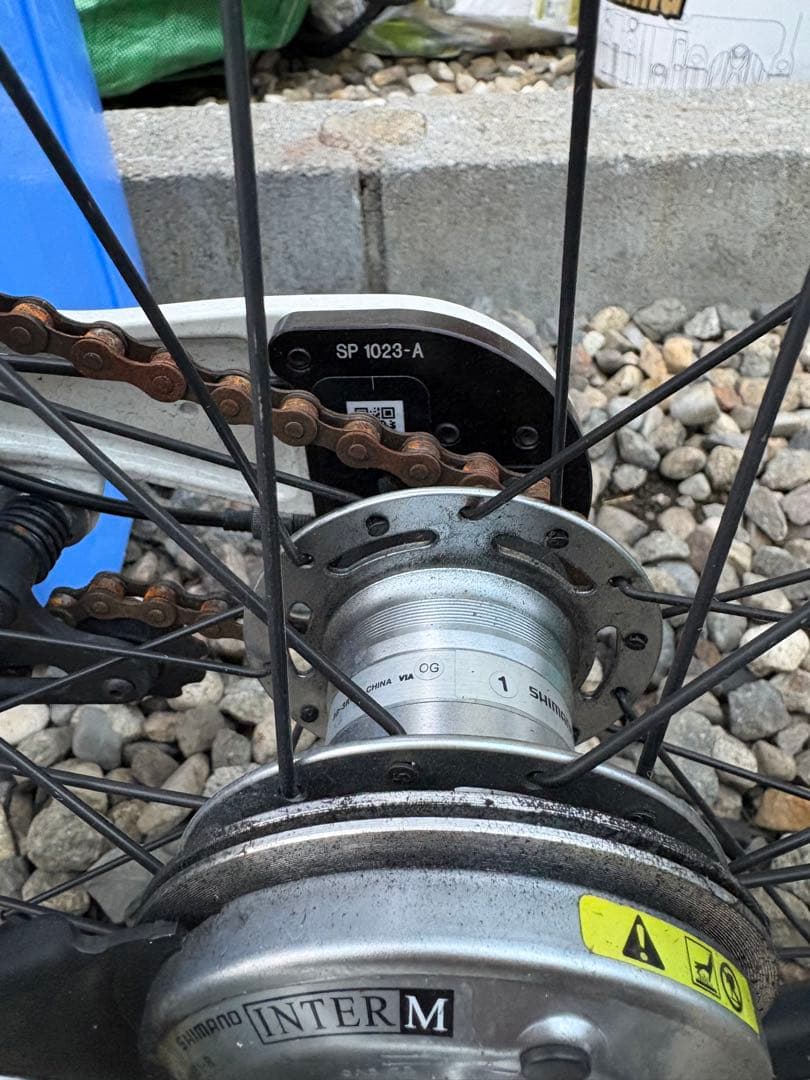 Xiaomi Qicycle 電動　折りたたみ　アシスト自転車