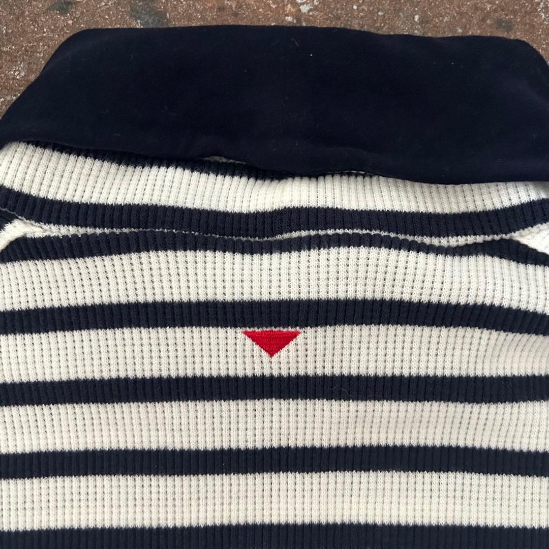 アンパスィ and per se メンズ　長袖　ボーダー