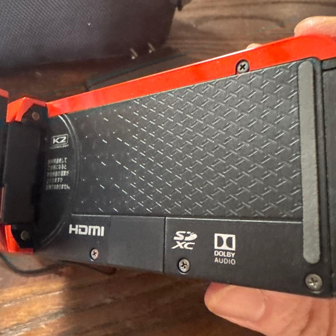 JVCビデオカメラ☆EverioR☆GZ-RX690-Dオレンジ