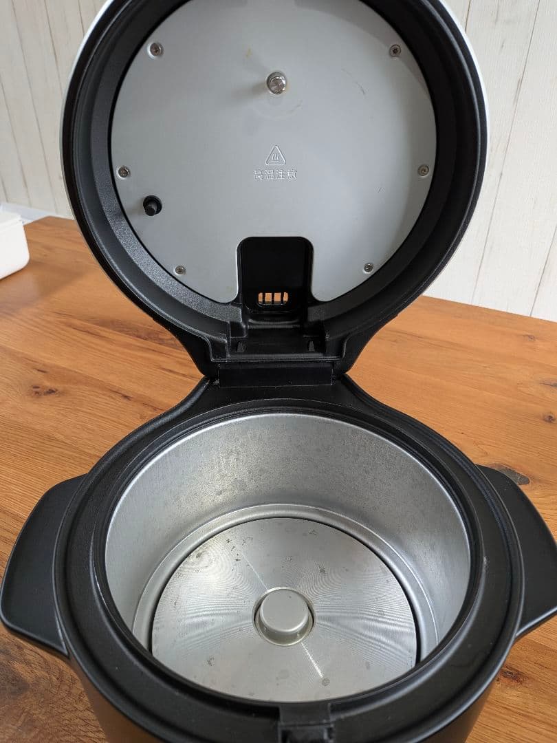 バルミューダ BALMUDA 炊飯器 電気炊飯ジャー 3合 美品