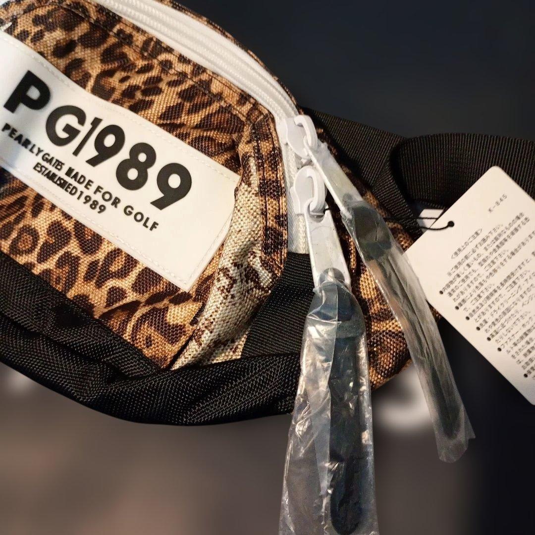 未使用！パーリーゲイツウエストポーチ