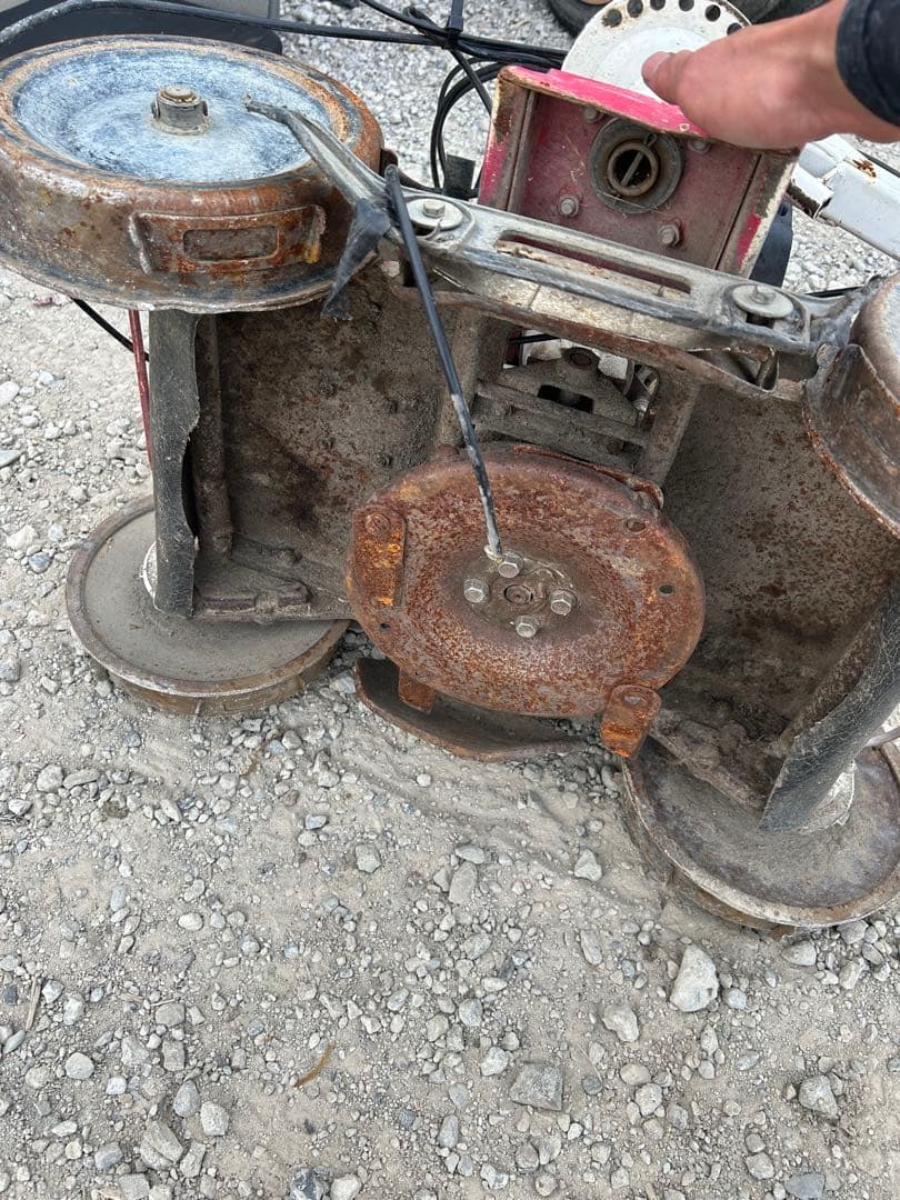 草刈り機　ジャンク