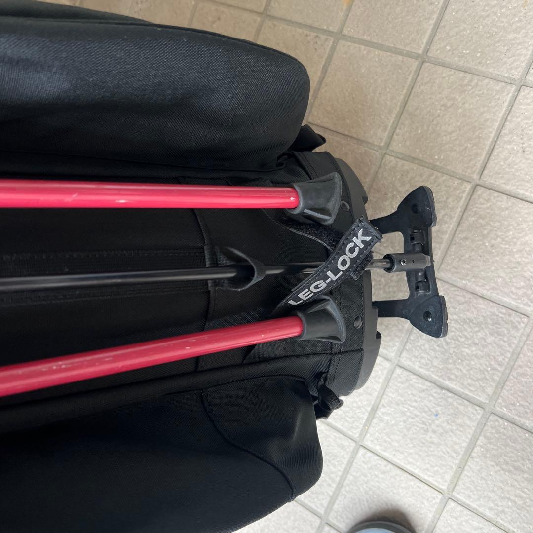 BRIEFING サンマウンテン　キャディバッグ ブラック