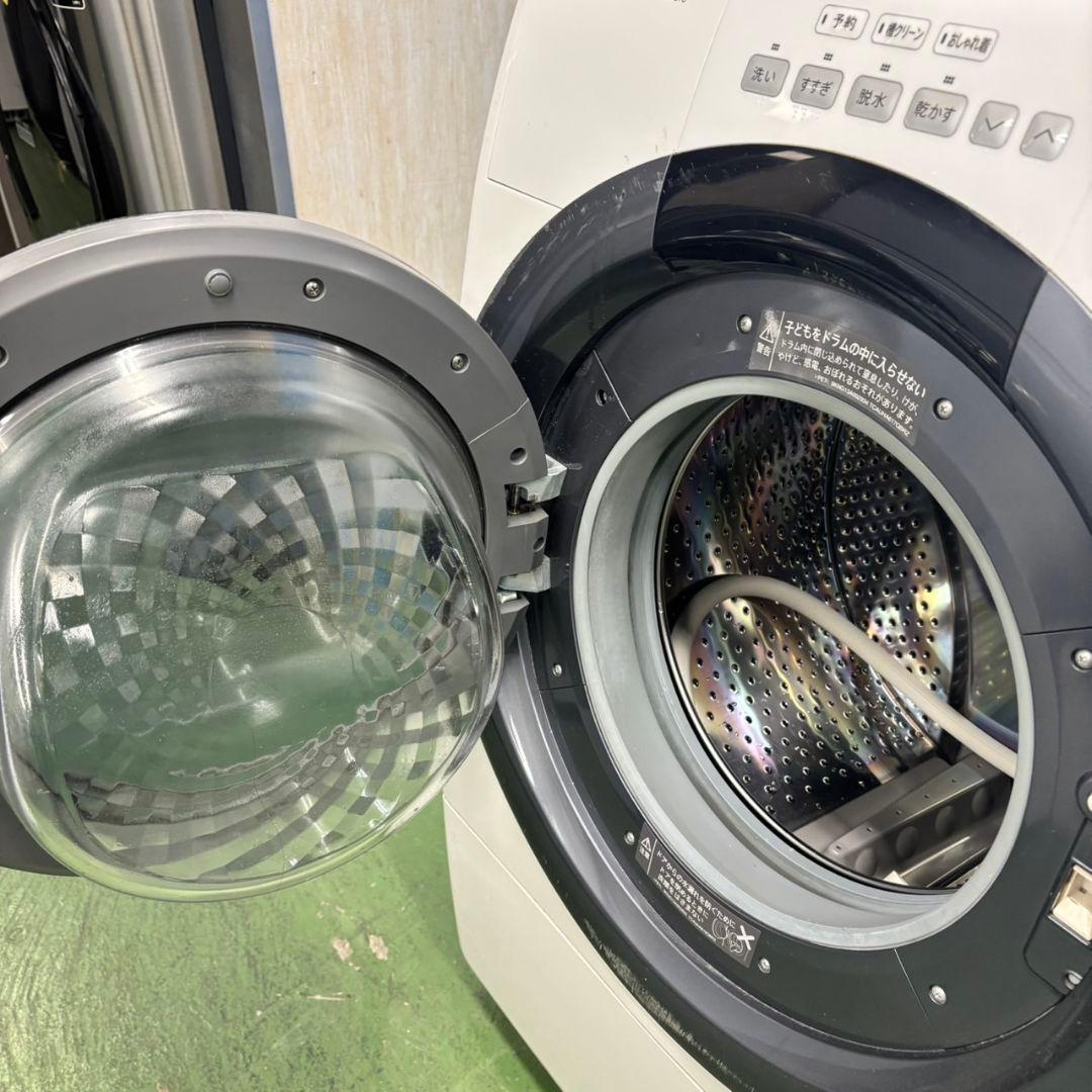 516 SHARP ドラム式洗濯機 乾燥付 7/3.5kg 小型 一人暮らし