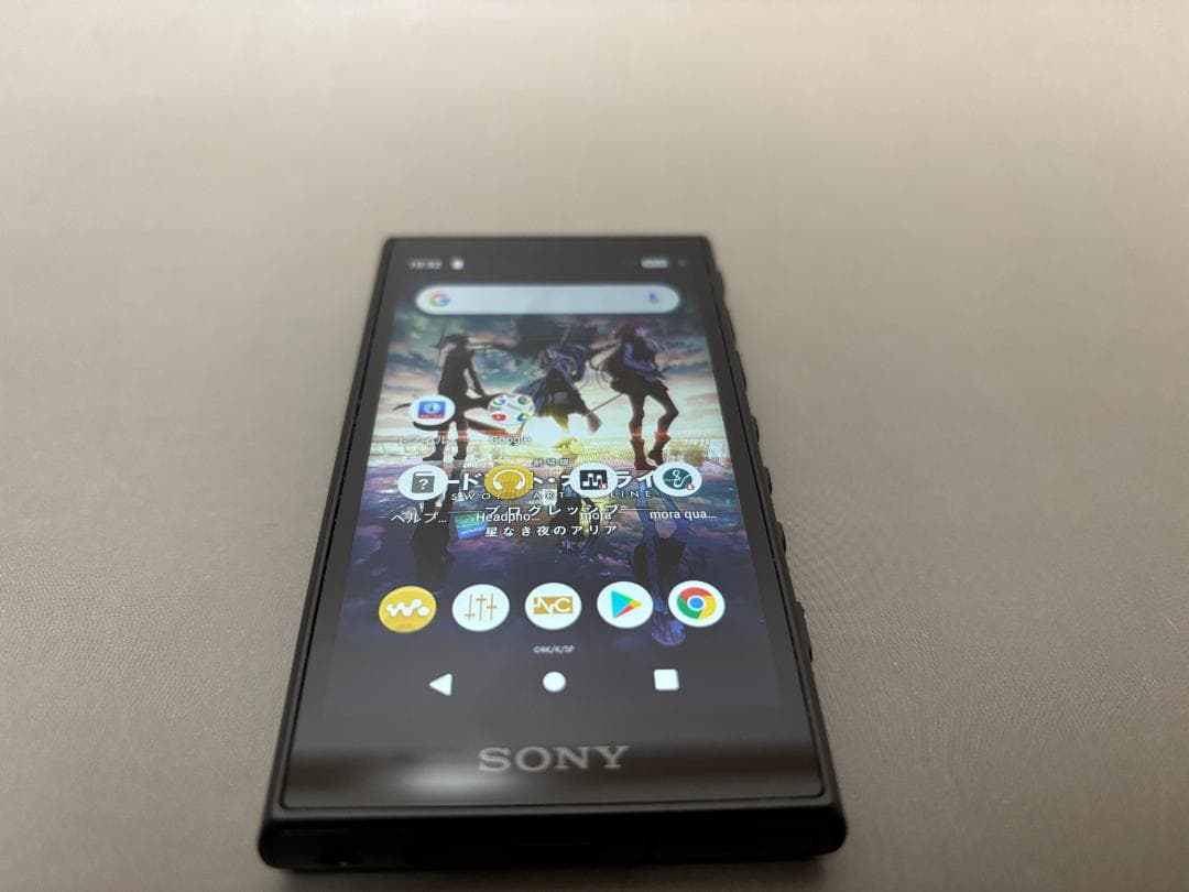 NW-A105/SAOP 劇場版SAO 星なき夜のアリア キリト