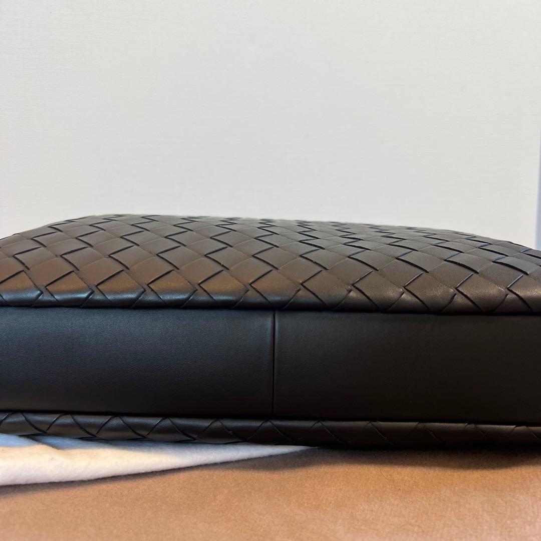 新品50万　ボッテガヴェネタ　イントレチャート ブリーフケース ビジネスバッグ