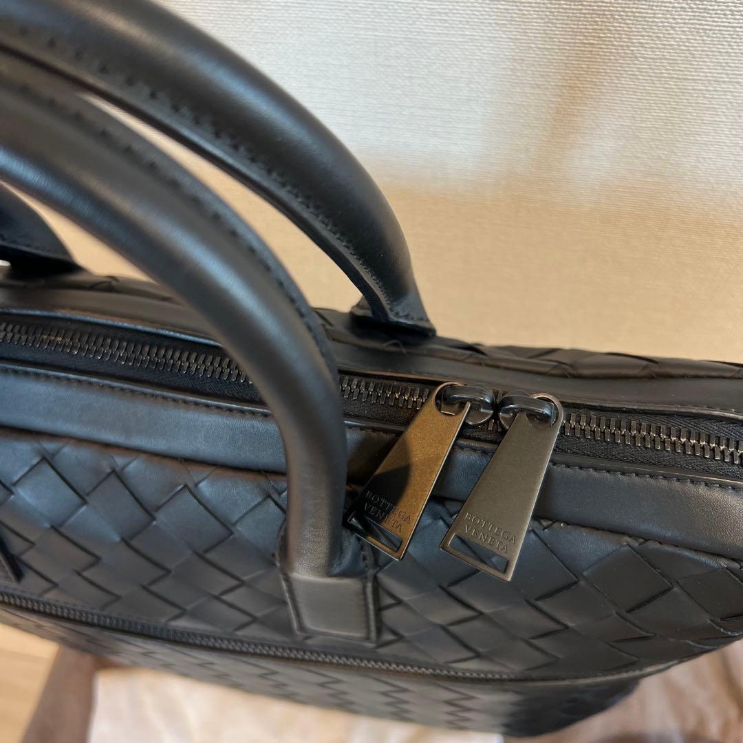 新品50万　ボッテガヴェネタ　イントレチャート ブリーフケース ビジネスバッグ