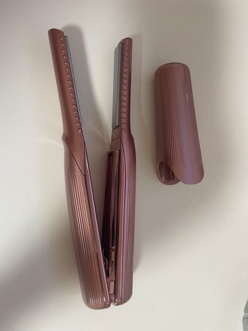 【箱付き】リファ ReFa フィンガーアイロン コードレス ピンク