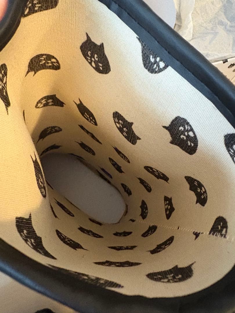 ne-net ネネット にゃー レインブーツ レインブーツ長靴