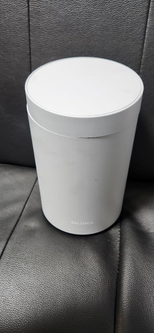 SALONIA ビュアブライト スチーマー グレー