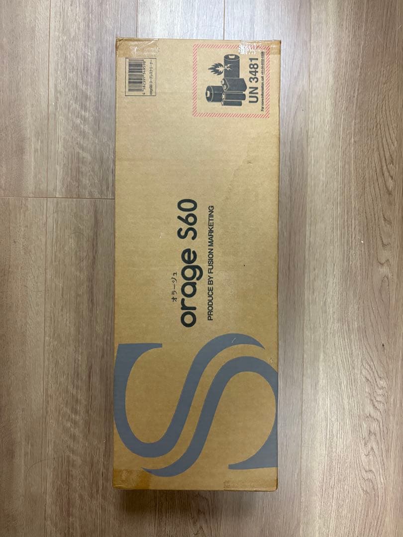 【新品】コードレス掃除機 スティック　充電式Orage S60 オラージュ