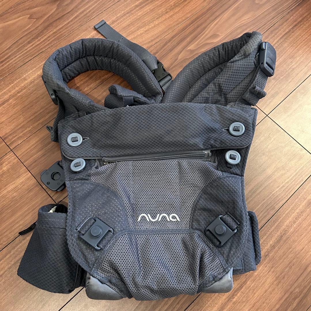 【美品】nuna ヌナ　カドル　抱っこ紐　一式