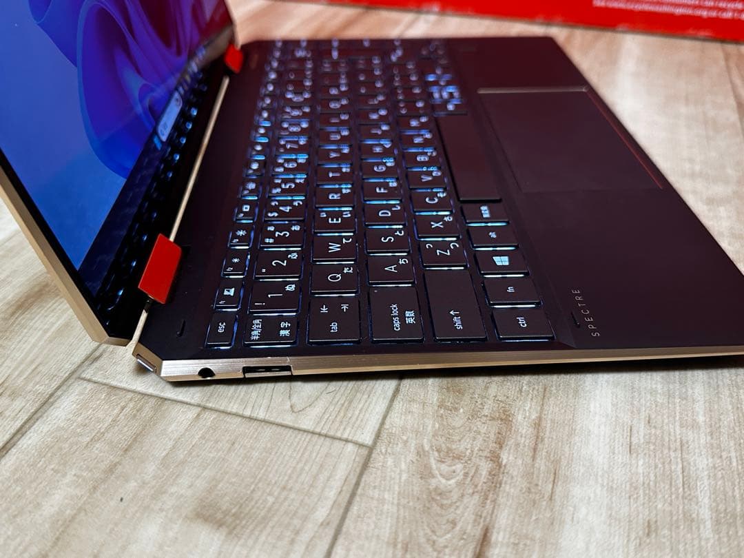 K*U様 HP Spectre x360 Convertible 13 16/5