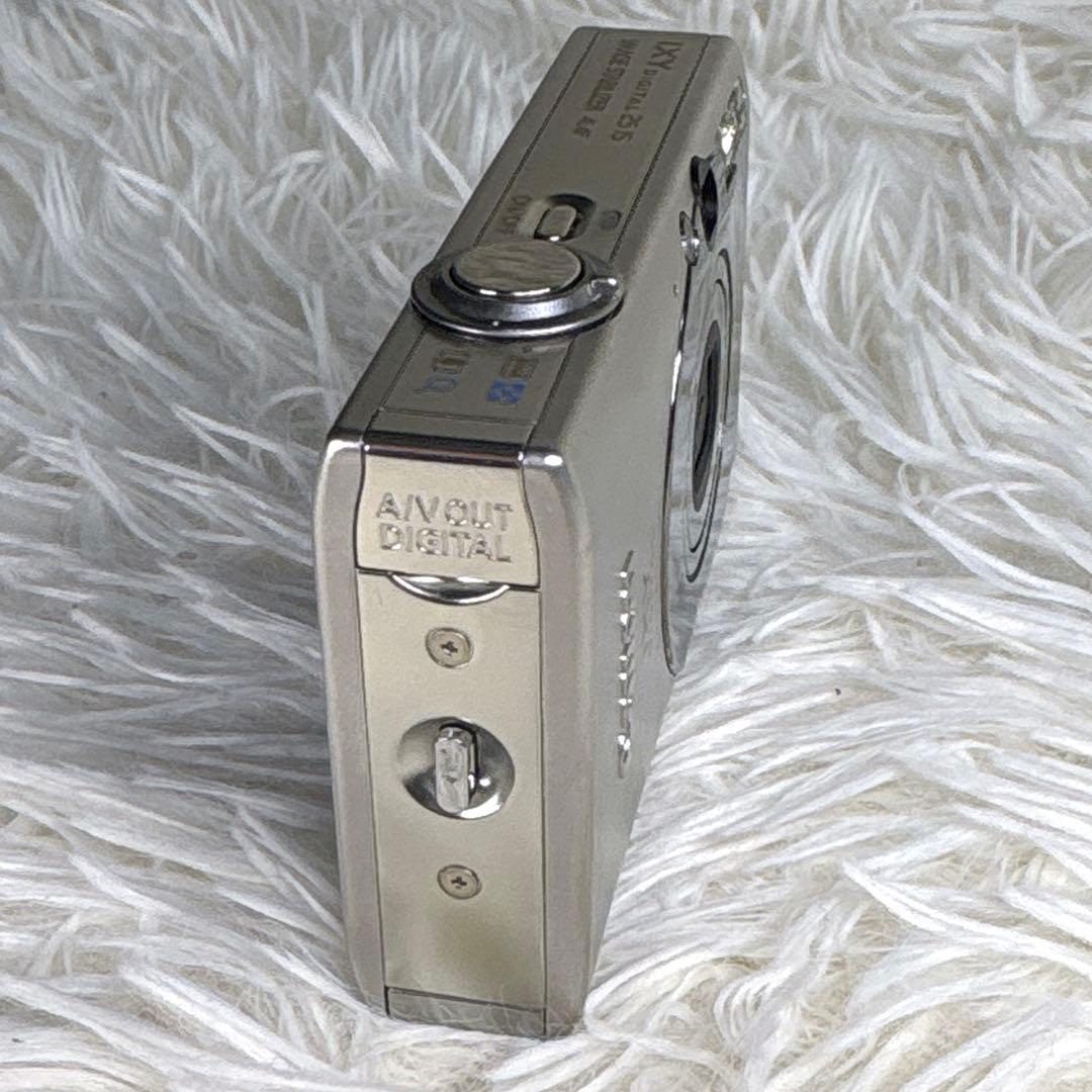 Canon IXY DIGITAL 25IS シルバー コンデジ デジカメ 箱付