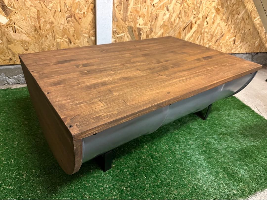 ドラム缶テーブル　2WAY 世田谷ベース