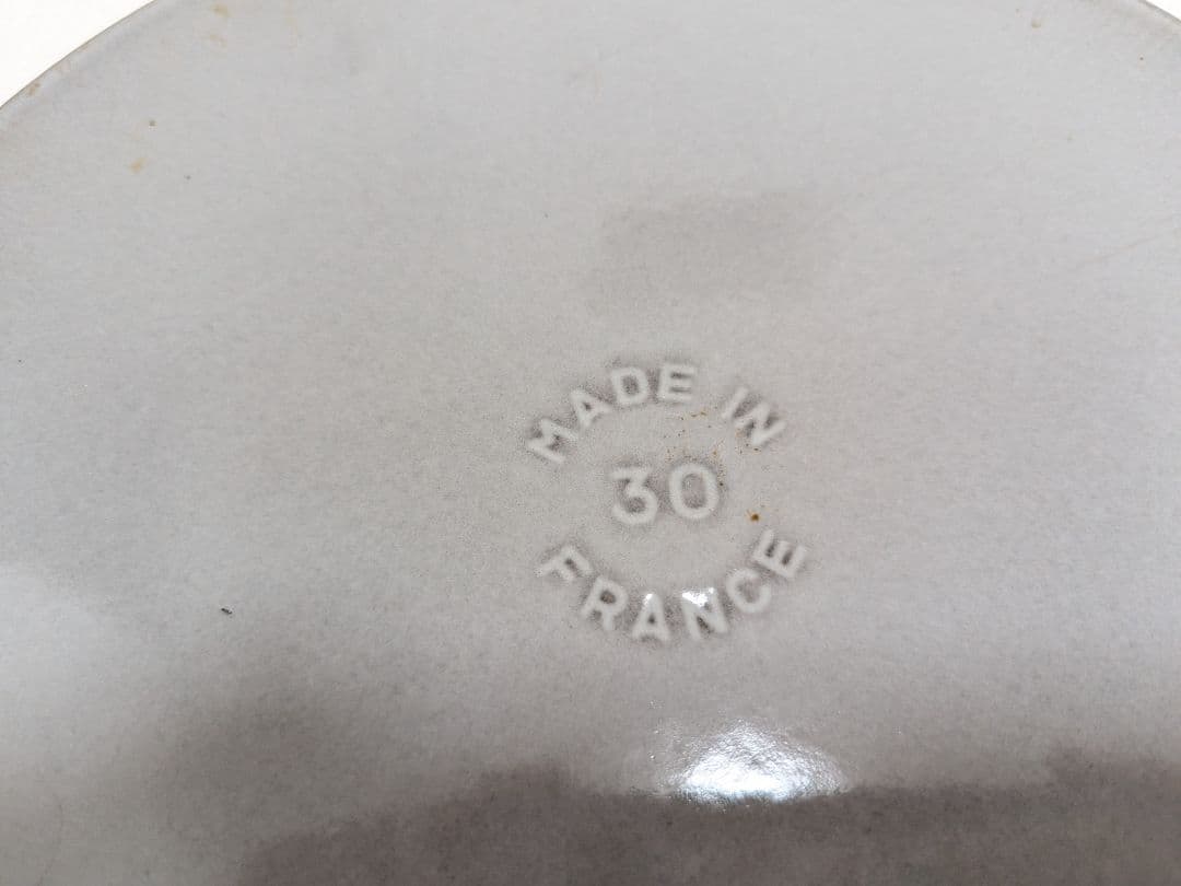 STAUBストウブピュアグリルパンスチームグリル30cmグレー