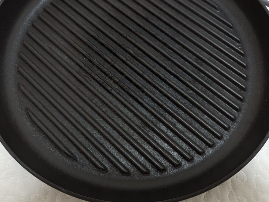 STAUBストウブピュアグリルパンスチームグリル30cmグレー