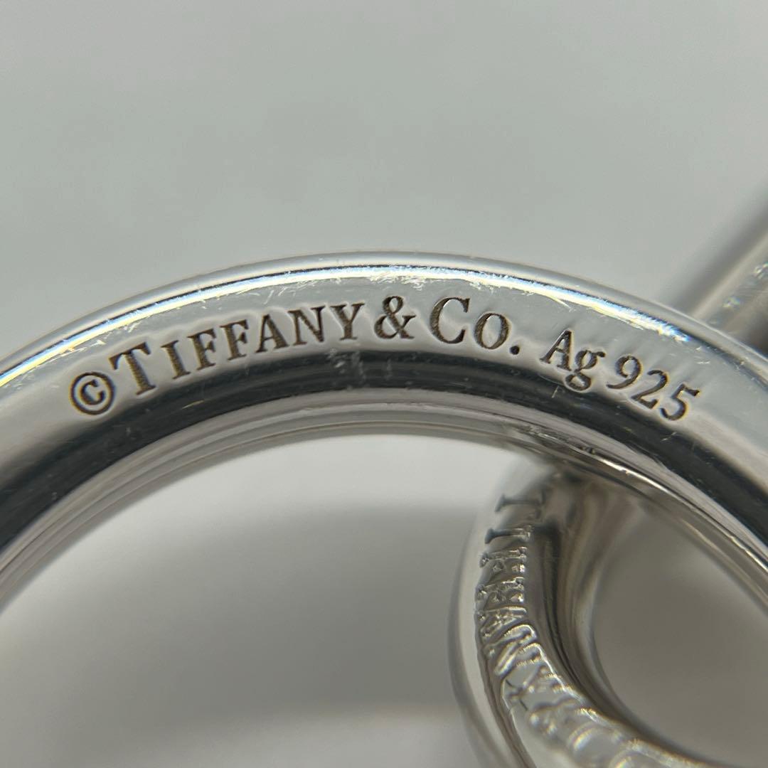 ティファニー シュプリーム リターントゥ オーバルタグ キーリング シルバー