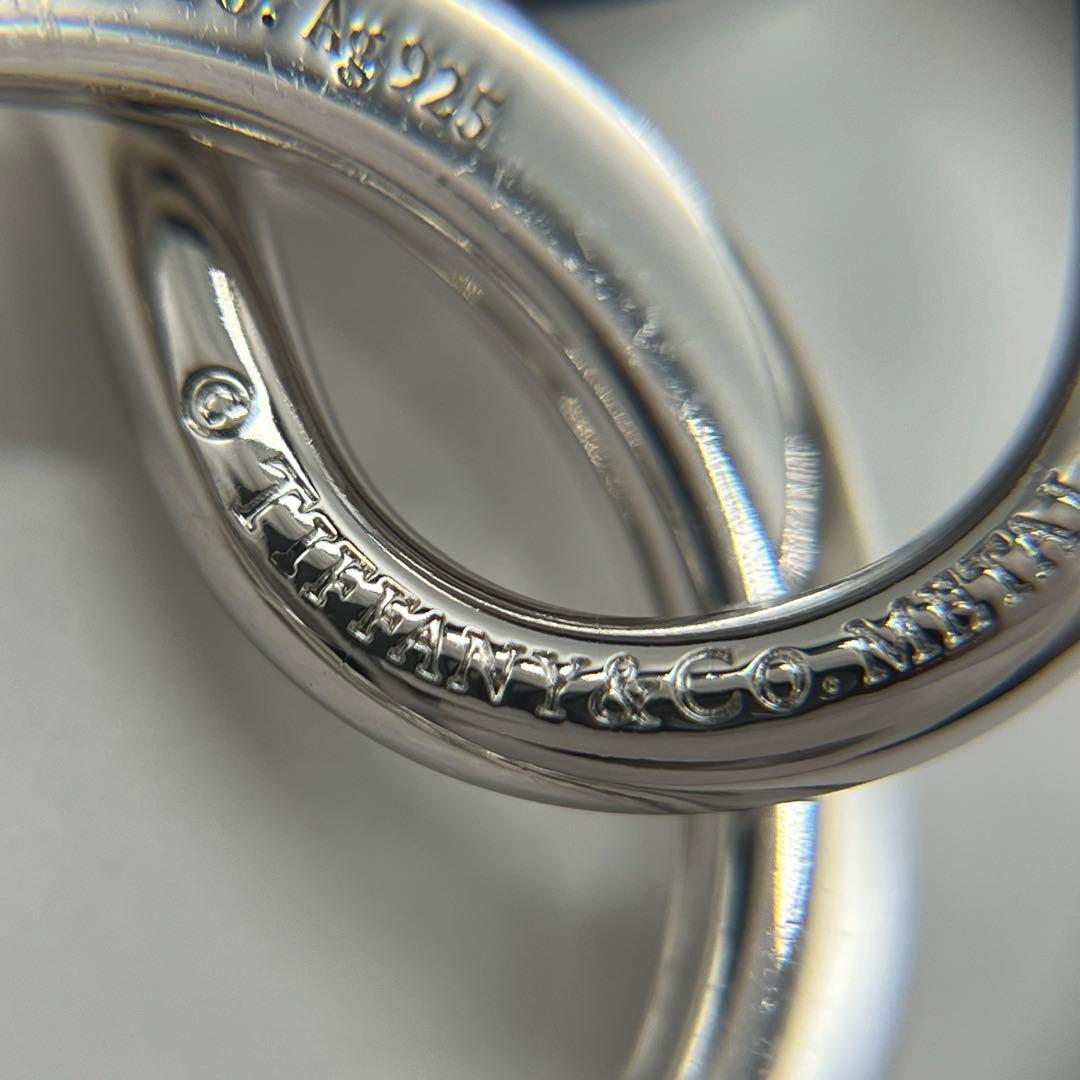 ティファニー シュプリーム リターントゥ オーバルタグ キーリング シルバー