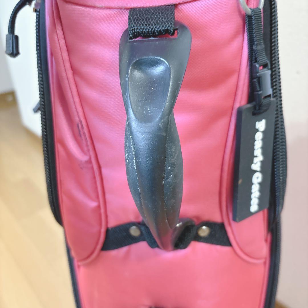 K399 パーリーゲイツ ピンクキャディバッグ