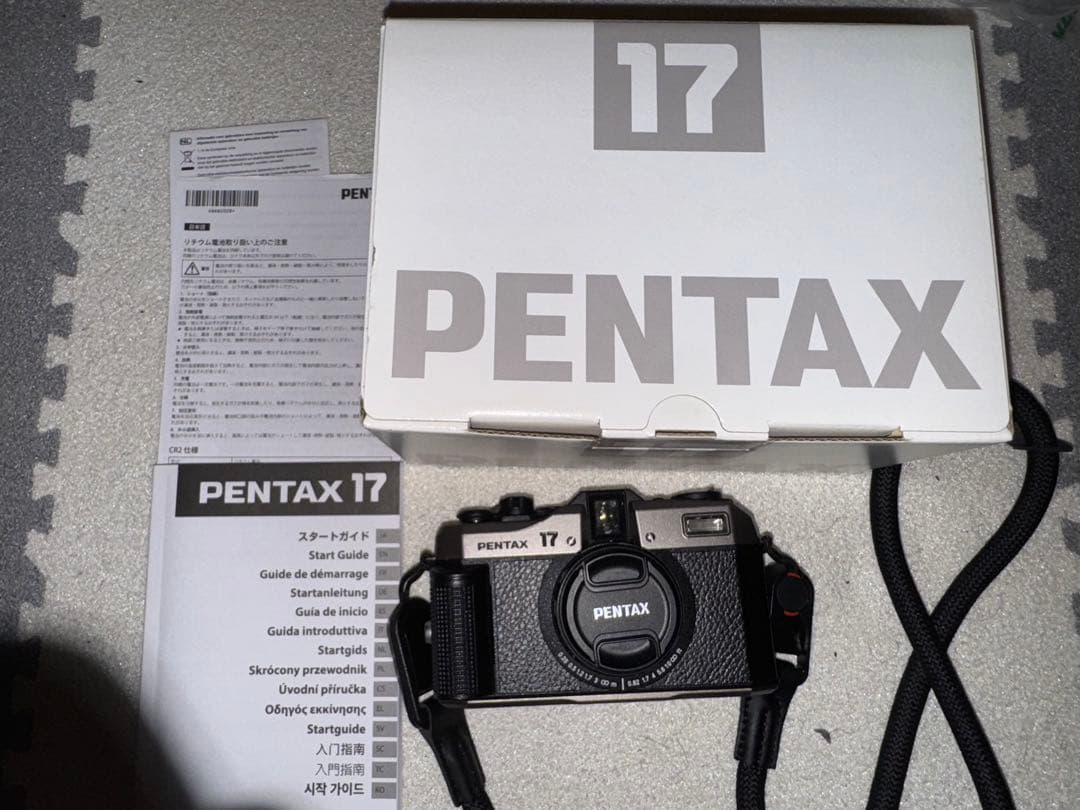 『ボーナス決済に是非！』PENTAX17 フィルムカメラ
