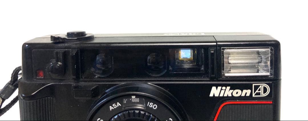 【完動品 美品】Nikon L35AD ピカイチ ISO1000 動作確認済