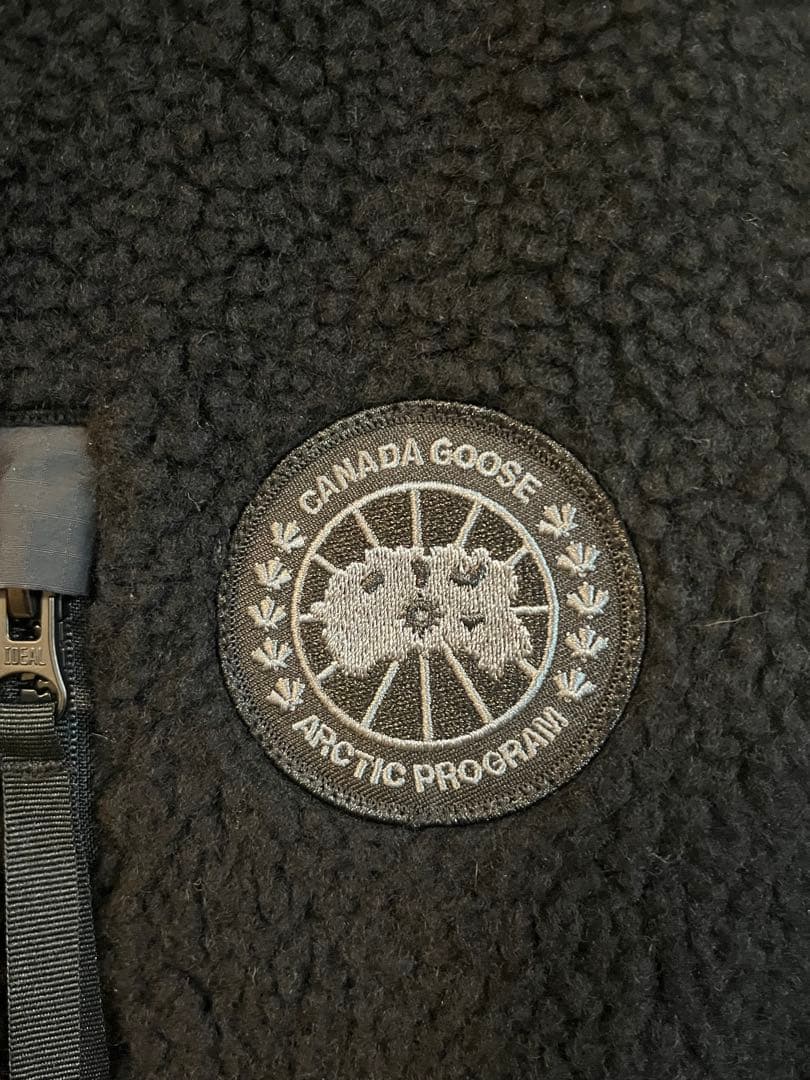 カナダグース　Kinross Fleece Vest キンロス リバーシブル