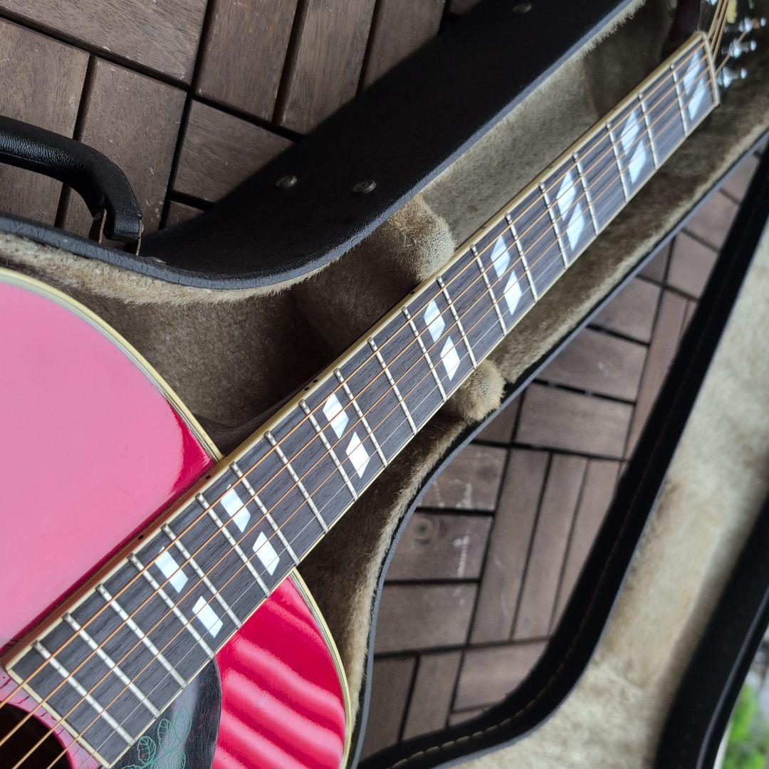 MORRIS ハミングバードDOVE WD−25 チェリーサンバースト！