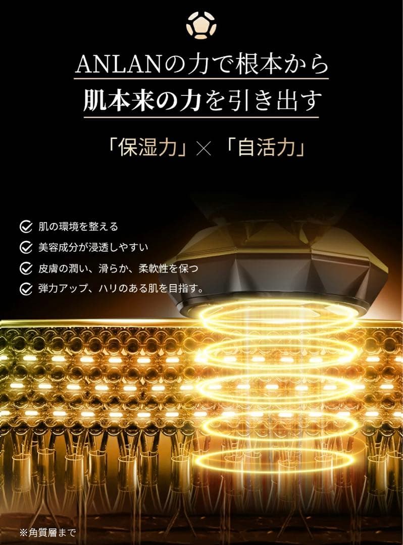 【新品未使用】ANLAN RF温冷美顔器PRO