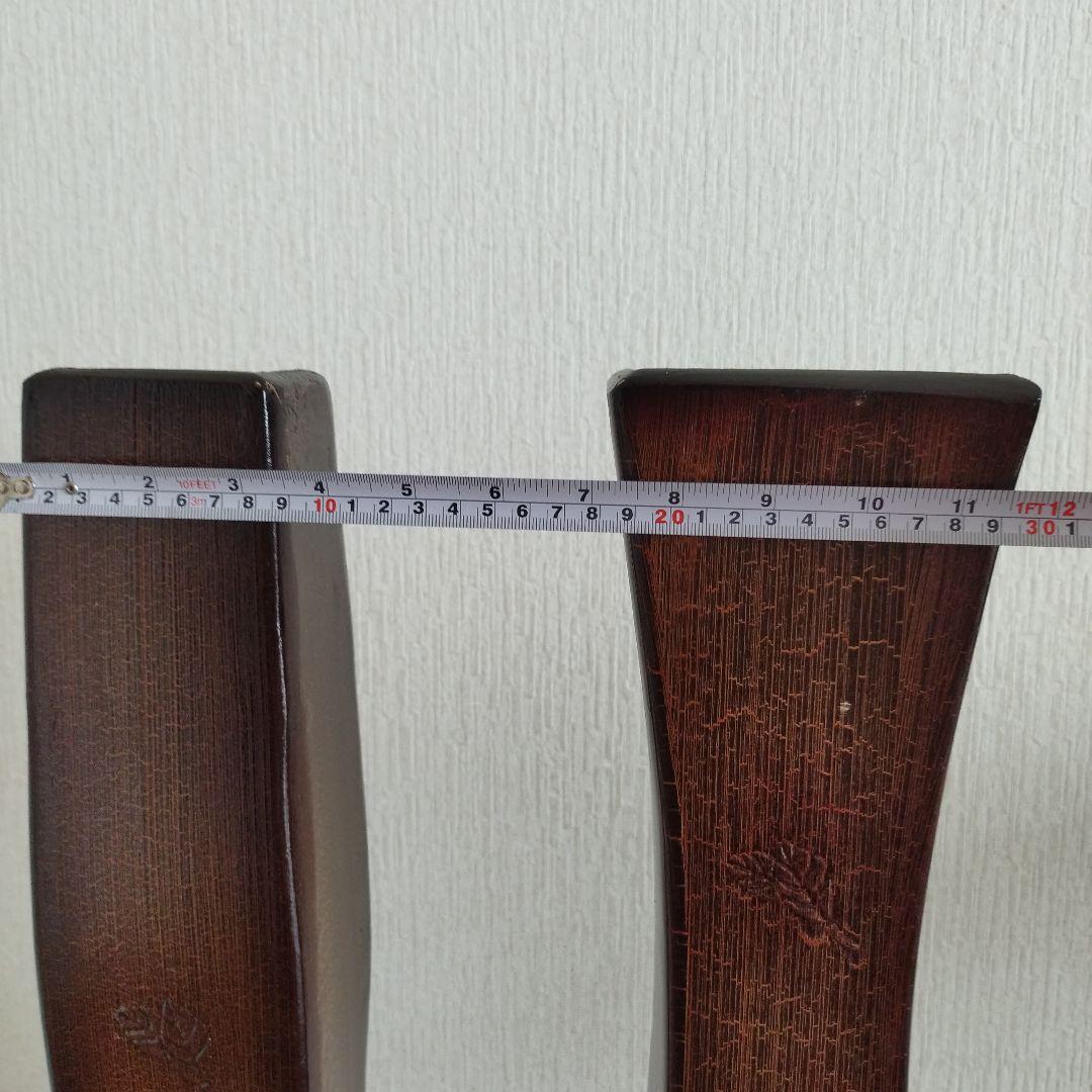 花瓶 （合成木板）　新品未使用