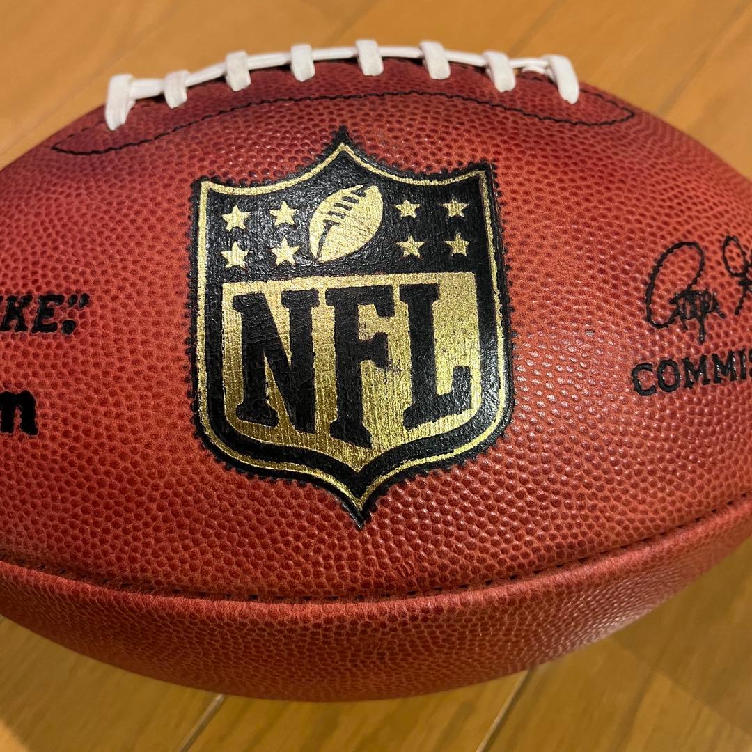 ☆Wilson☆\"THE DUKE\" NFL公式球 アメリカンフットボール