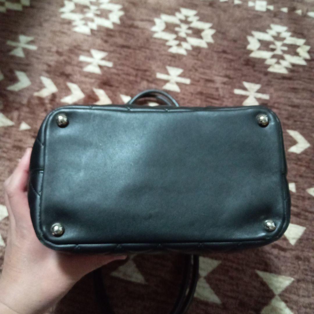 ル*ス様 ☆最終価格☆超美品CHANEL カンボンラインハンドバッグ 黒