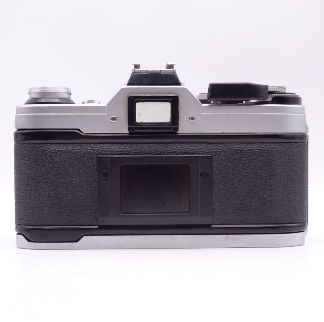 【動作確認済】 Canon AE-1 ボディ シルバー 一眼レフ フィルムカメラ