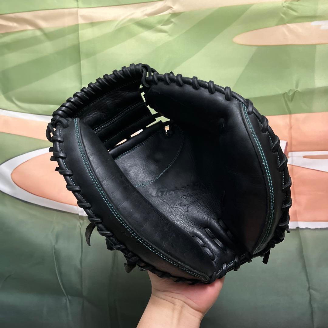 1022 ミズノ グローバルエリート 型抜群 軟式少年 キャッチャーミット