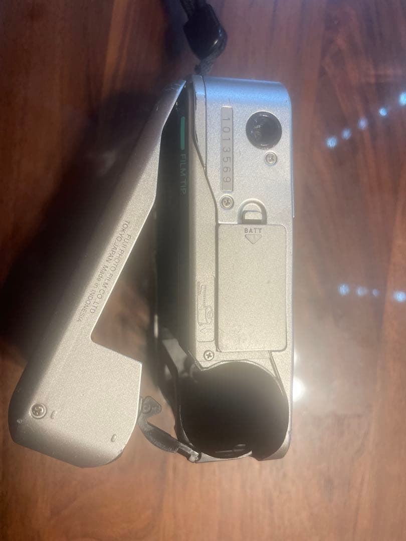 E74 富士フイルム TIARAII ティアラ コンパクトフィルムカメラ