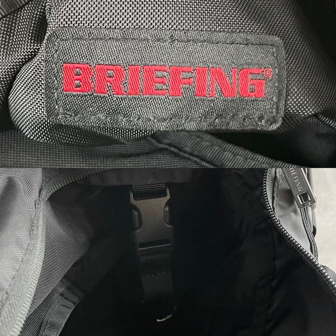 極美品 ブリーフィング カートトートバック 2WAY カートトートCS 黒