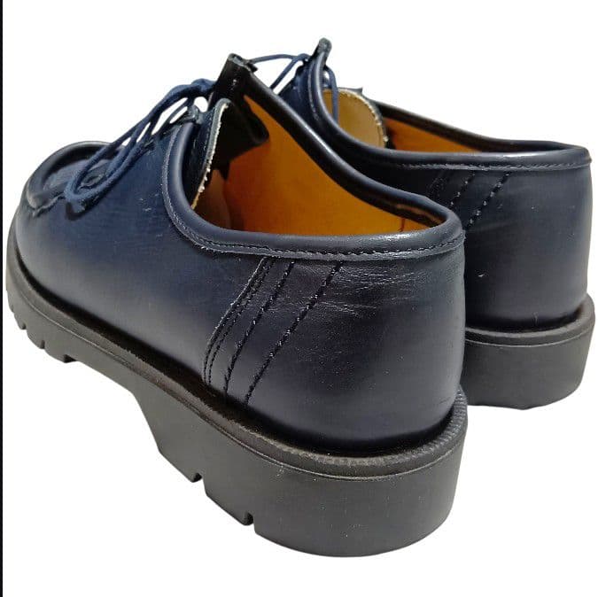 レア KLEMAN パドレ 40 チロリアンシューズ ネイビー レアカラー