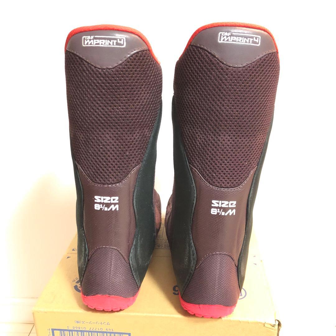 BURTON ION 26.5cm スノーボードブーツ　フリー　カービング