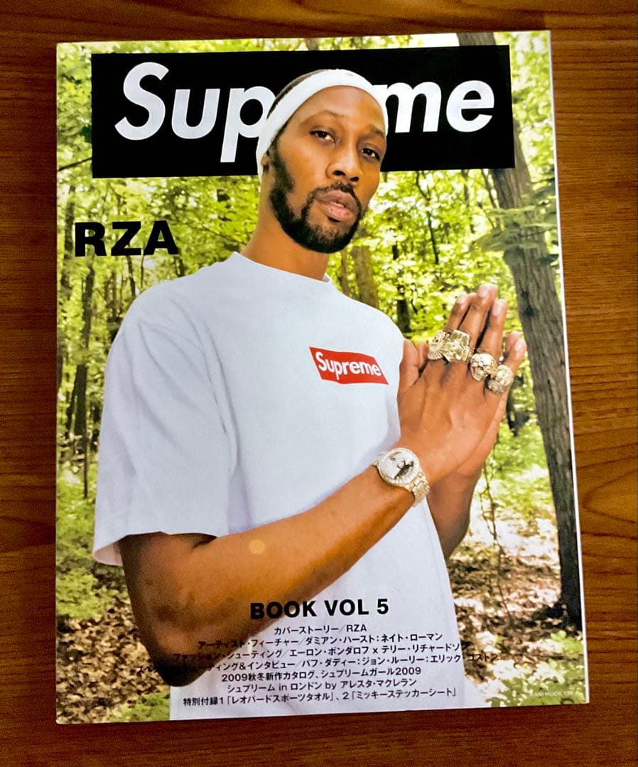 【希少美品】Supreme ムックBook 全6巻　トート付