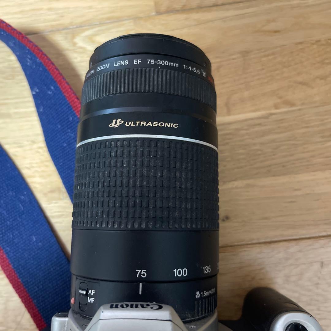 動作未確認Canon EOS KissⅢ一眼レフカメラ　フィルム