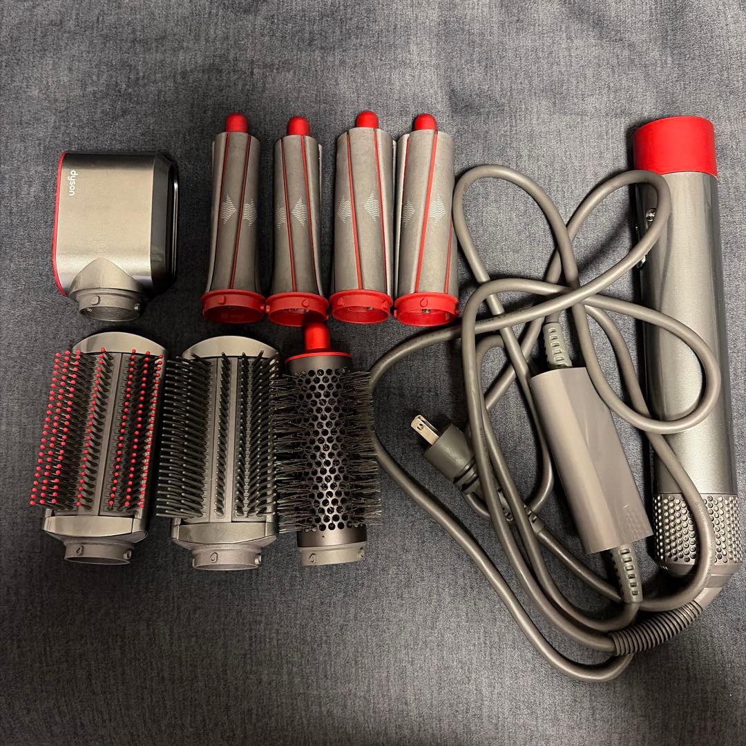 【美品】Dyson Airwrap HS01 COMP RN NM　限定カラー