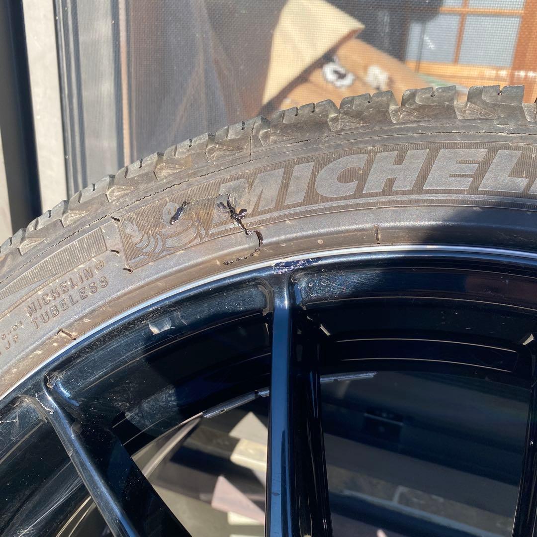 ち*そ様 レイズ　ホムラ　18インチ　4本セットスタッドレス