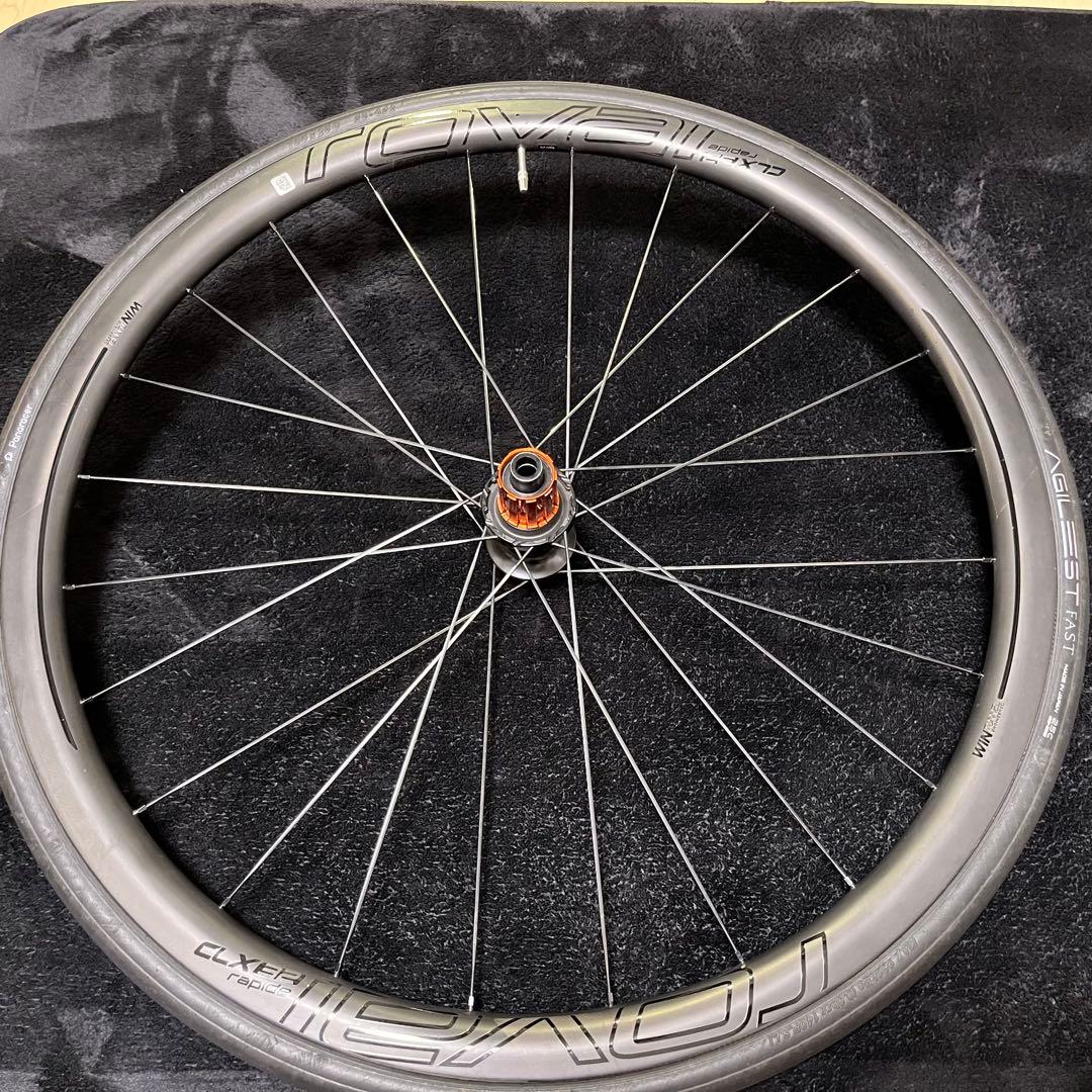 ROVAL CLX 32 ホイール フロント、リア