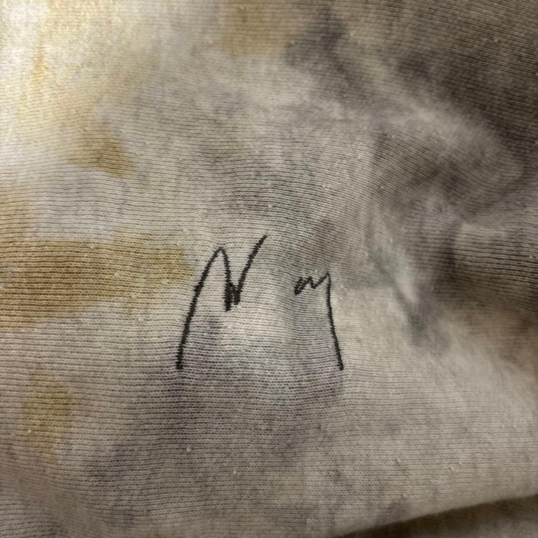 トップス 24ss ANCELLM MARBLING SWEAT SHIRT 2