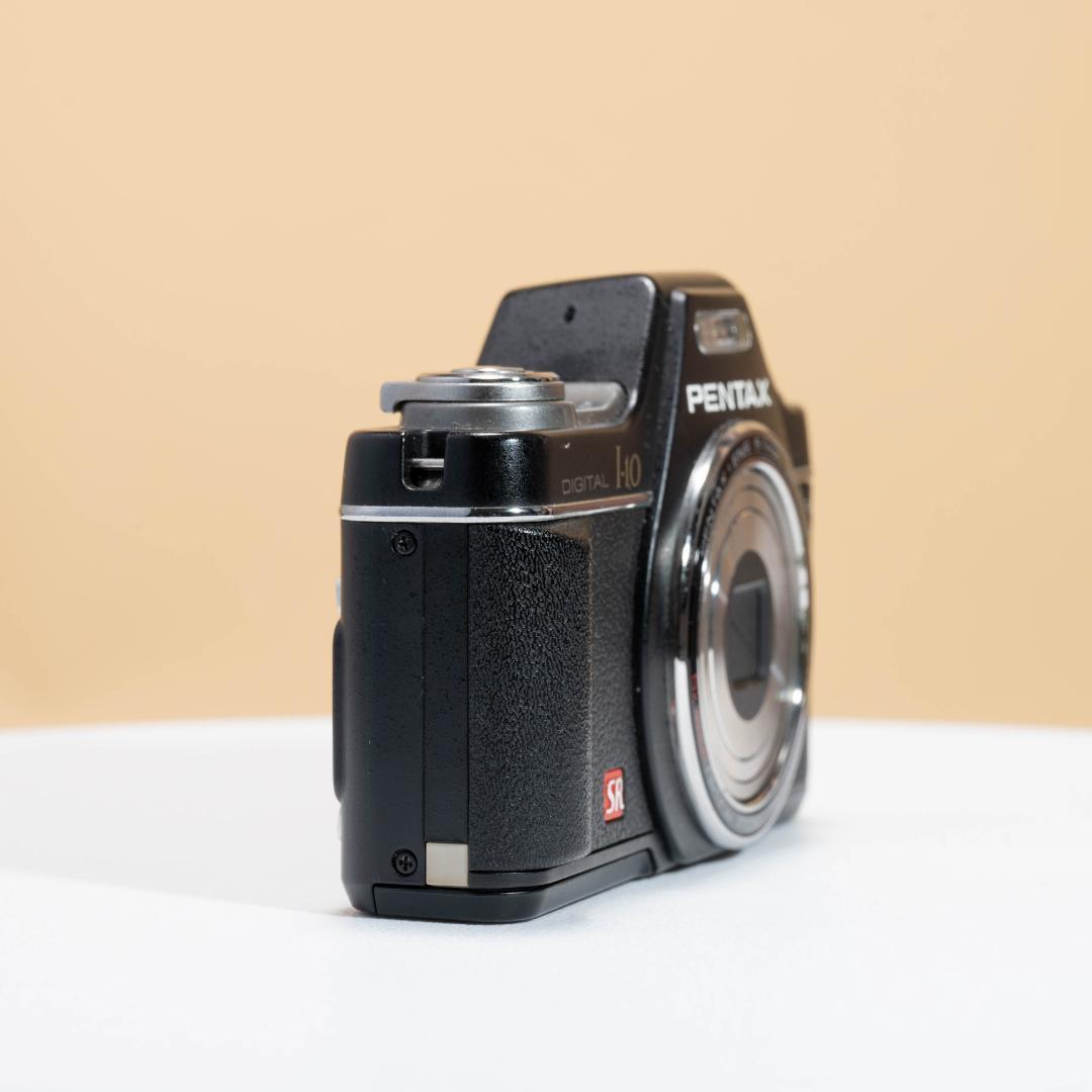 【レトロ可愛い】PENTAX DIGITAL optio I-10 ブラック