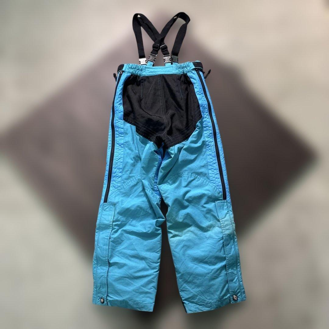 7AS1【THE NORTH FACE】90's スキーウェア上下古着used