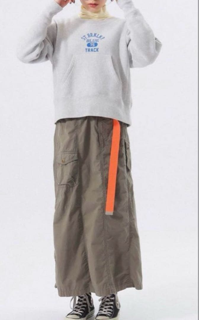 【新品★未開封】BEAMS BOY Champion/クルーネックスウェット